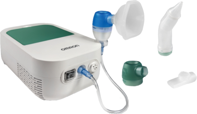 OMRON DuoBaby Kompressor-Inhalationsgerät