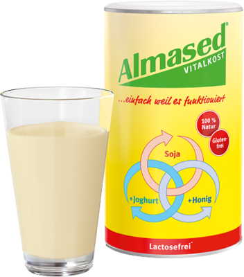 ALMASED Vitalkost Pulver lactosefrei
