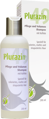 PLURAZIN 49 Pflege+Volumen Shampoo