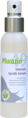 PLURAZIN 49 Intensiv Sprüh Serum