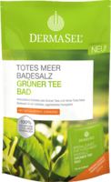 DERMASEL Totes Meer Badesalz+grüner Tee