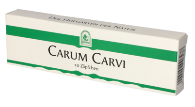 CARUM CARVI Zäpfchen 1 g