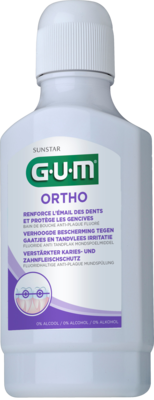 GUM ORTHO Mundspülung