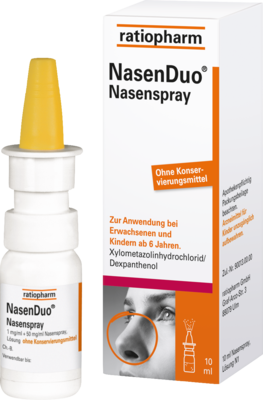 NASENDUO-Nasenspray