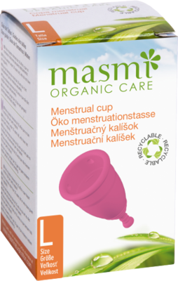 ÖKO Menstruationstasse Gr.L Medical MASMI