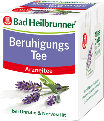 BAD HEILBRUNNER Beruhigungs Tee m.Lavendelbl.Fbtl.