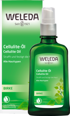 WELEDA Birke Cellulite-Öl