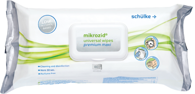 MIKROZID universal wipes premium maxi Flächendes.