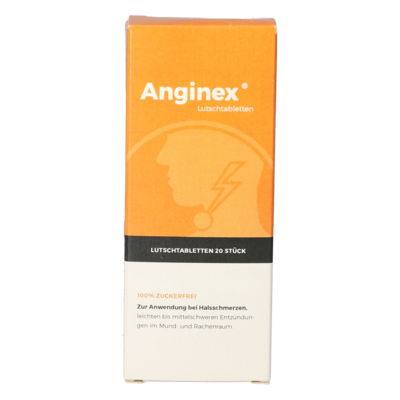 ANGINEX Lutschtabletten