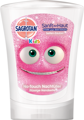 SAGROTAN Kids No-Touch Nachfüller Seifenzauber