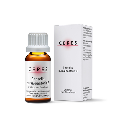 CERES Capsella bursa-pastoris Urtinktur
