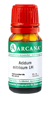 ACIDUM NITRICUM LM 1 Dilution