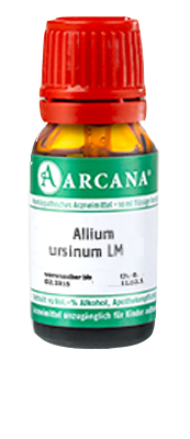 ALLIUM URSINUM LM 25 Dilution