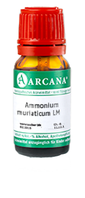 AMMONIUM MURIATICUM LM 5 Dilution
