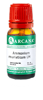 AMMONIUM MURIATICUM LM 13 Dilution