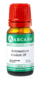 ANTIMONIUM CRUDUM LM 1 Dilution