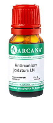 ANTIMONIUM JODATUM LM 30 Dilution