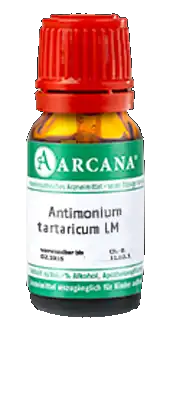 ANTIMONIUM TARTARICUM LM 14 Dilution