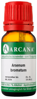 ARSENUM BROMATUM LM 7 Dilution