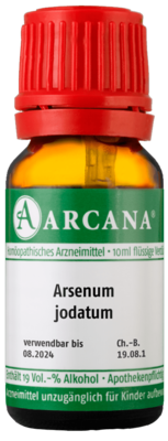 ARSENUM JODATUM LM 7 Dilution