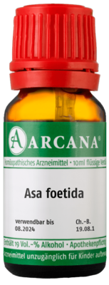 ASA FOETIDA LM 14 Dilution