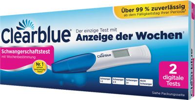 CLEARBLUE Schwangerschaftstest m.Wochenbestimmung