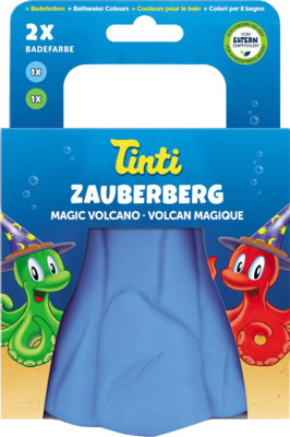 TINTI Zauberberg+2 Badefarben