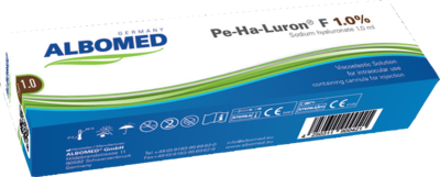 PE-HA-Luron F 1,0% Fertigspritzen
