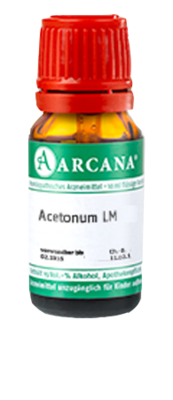 ACETONUM LM 8 Dilution