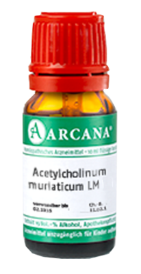 ACETYLCHOLINUM muriaticum LM 21 Dilution