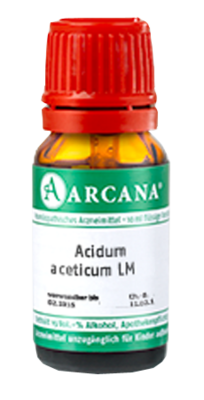 ACIDUM ACETICUM LM 5 Dilution