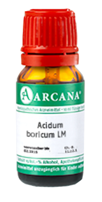 ACIDUM BORICUM LM 7 Dilution