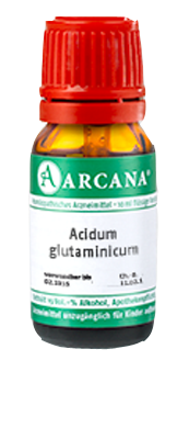 ACIDUM GLUTAMINICUM LM 16 Dilution