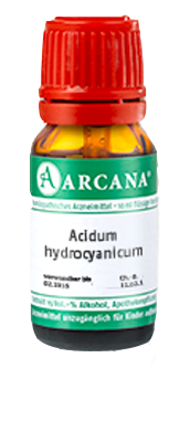 ACIDUM HYDROCYANICUM LM 12 Dilution