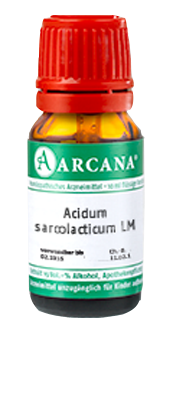 ACIDUM SARCOLACTICUM LM 14 Dilution