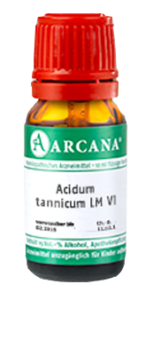 ACIDUM TANNICUM LM 6 Dilution