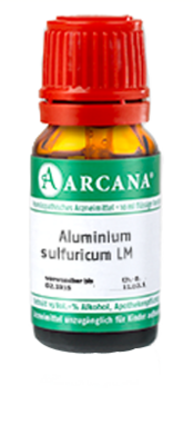 ALUMINIUM SULFURICUM LM 30 Dilution