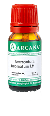 AMMONIUM BROMATUM LM 2 Dilution