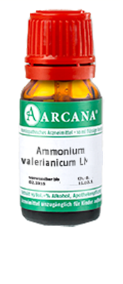 AMMONIUM VALERIANICUM LM 11 Dilution