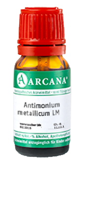 ANTIMONIUM METALLICUM LM 110 Dilution