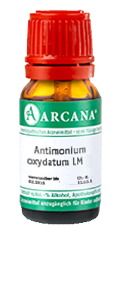 ANTIMONIUM OXYDATUM LM 22 Dilution