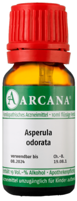 ASPERULA ODORATA LM 120 Dilution