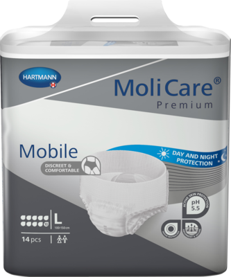 MOLICARE Premium Mobile 10 Tropfen Gr.L