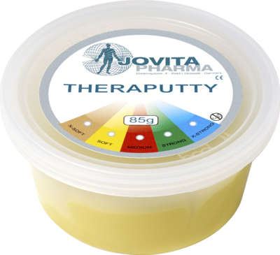 THERAPUTTY Therapieknete soft gelb