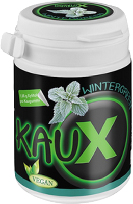 KAUX Zahnpflegekaugummi wintergreen mit Xylitol