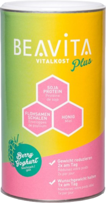 BEAVITA Vitalkost Plus Berry Yoghurt Pulver