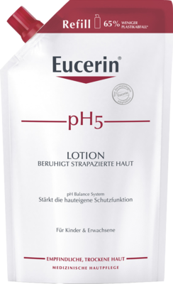 EUCERIN pH5 Lotion empfindliche Haut Nachfüll
