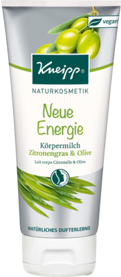 KNEIPP Naturkosmetik Neue Energie Körpermilch