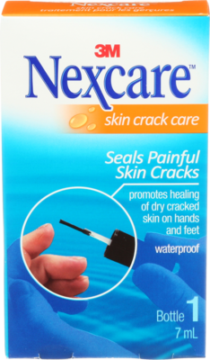 NEXCARE Skin Crack Care Fläschchen mit Pinsel
