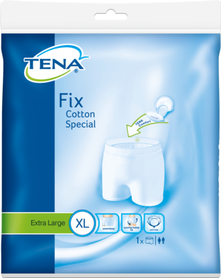 TENA FIX Cotton Special XL Fixierhosen